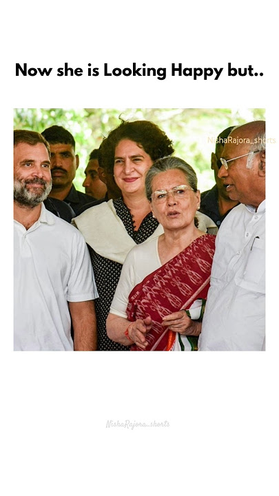 soniya gandhi Emotional 😢 #soniagandhinews #soniyagandhi #congressparty #rahulgandhinews #yttrending