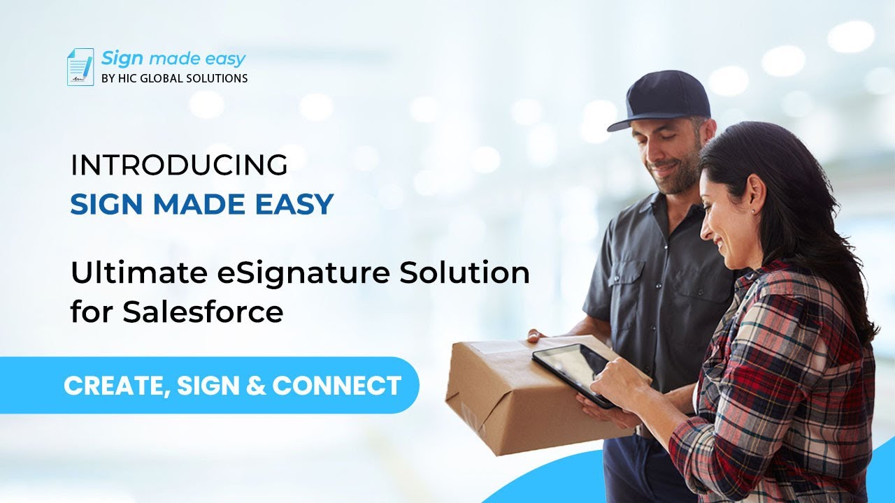 Introducing Sign Made Easy | Ultimate eSignature solution for ...