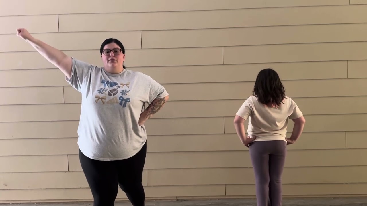 Evaluation Cheer - Go Big Blue! 📣💙