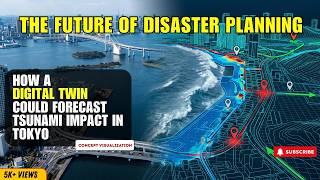 What If a Tsunami Hit Tokyo This Digital Twin Simulation Shows All