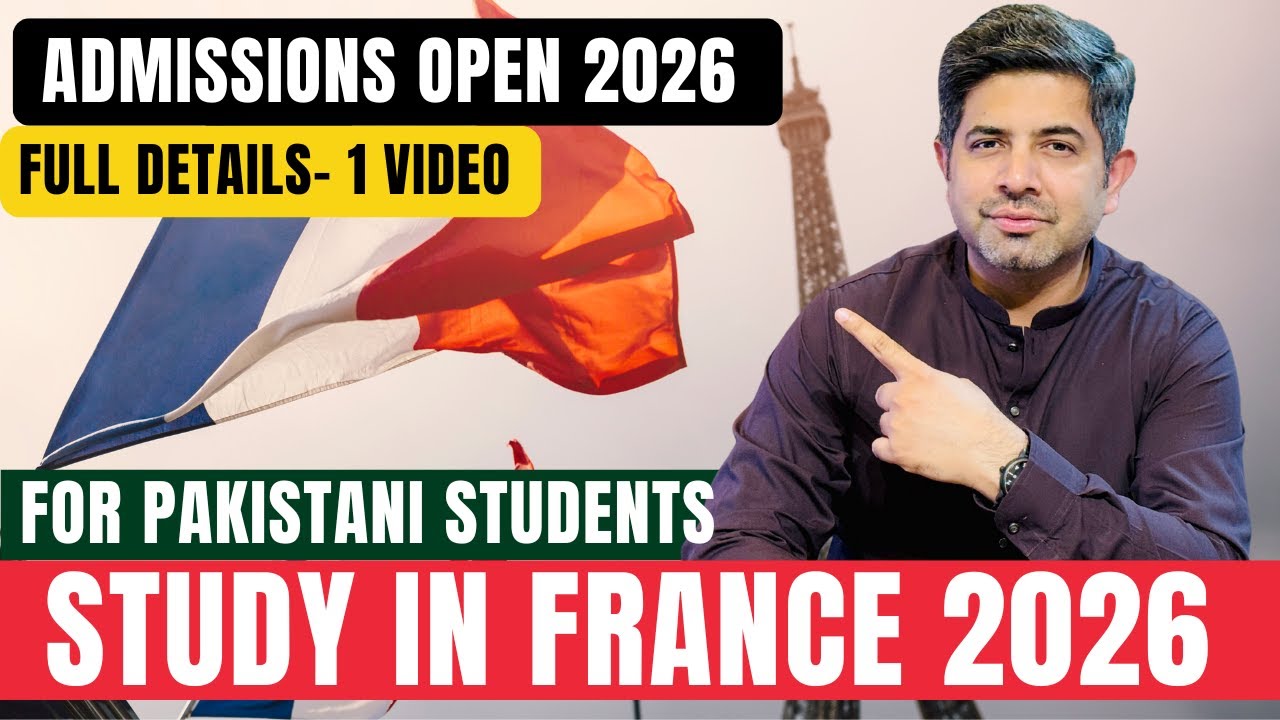 Study in France 2026 | France Student VISA Complete Details for ...
