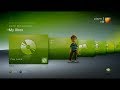 Xbox 360 NXE Dashboard (2.0.8498.0)