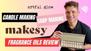 Makesy Fragrance Oils Review | Summer 2024 (Destinations Discovery Kit)