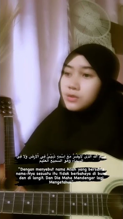 Bismillahilladzi la yadurru | Cover By Alfina Nindiyani
