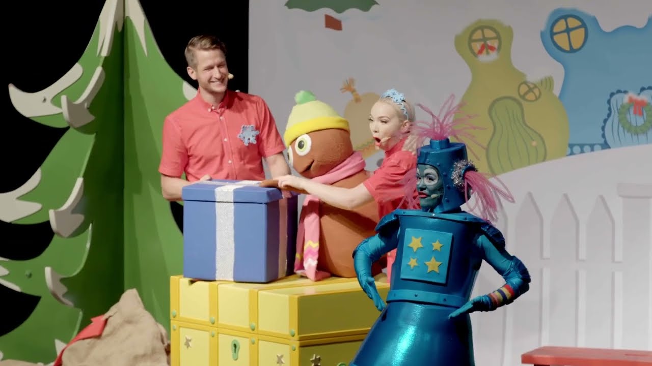 Kom och se musikalen ”Jul & Kul med Babblarna”!