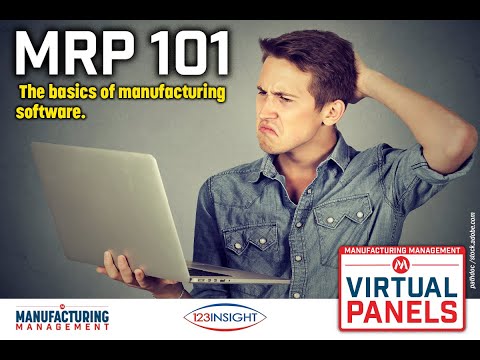 บริษัท mrp  2022  MRP 101: An introduction to manufacturing software