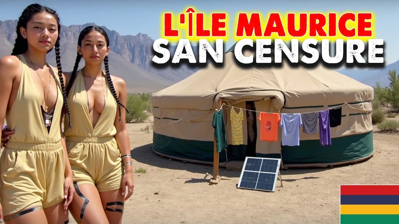 C’est La Vie À MAURICE,l’île paradisiaque la Plus BELLE et la Plus PRÉCIEUSE du monde – Documentaire