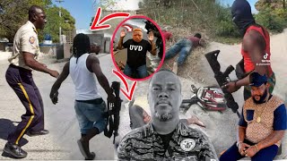 Batay la kare ant micanor ak Nèg belekou yo nan moman an,lapolis pote boure sou Chen mechan anko