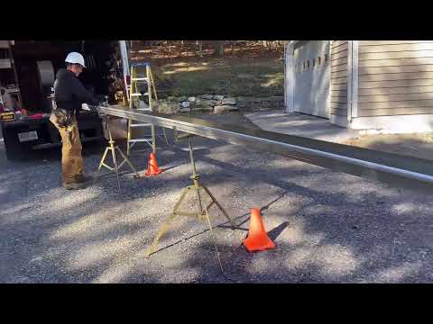 JC Seamless Gutters - Gutter Fabrication Process