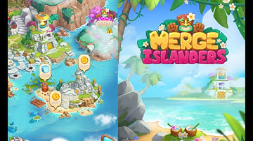 Merge Islanders: Magic Puzzle | Level 7 Part 8 🏕🏞