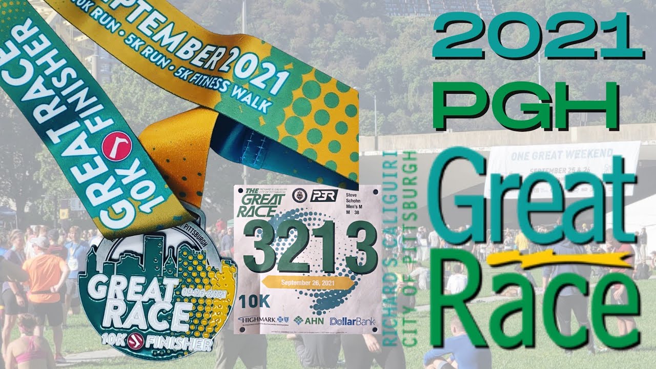 Pittsburgh Great Race 2021 YouTube