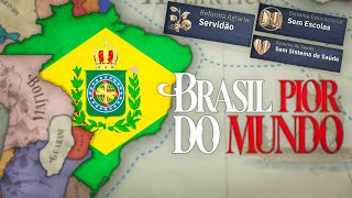 TRANSFORMEI o BRASIL no PIOR PAÍS do MUNDO no VICTORIA 3!