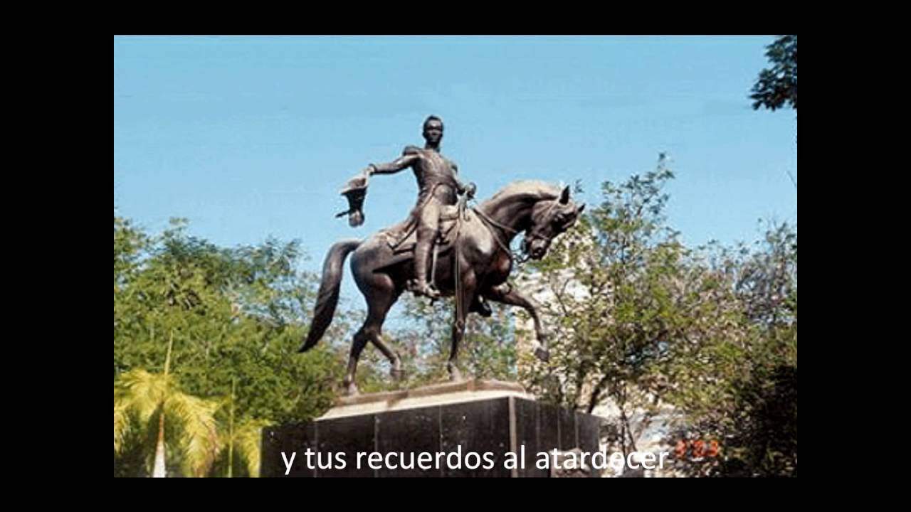 Cancion de VENEZUELA con letra de Pablo Herrero y José Luis Armentero