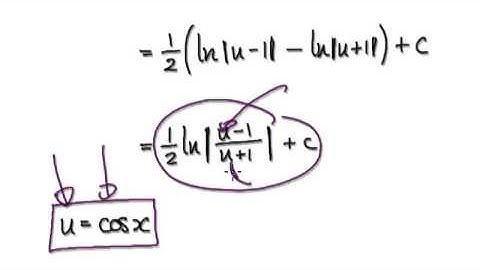 Video 1993 - Integrate csc