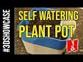 3d printed self watering planter