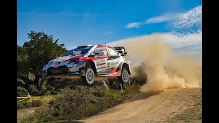 WRC2020 Round6 - 이탈리아 사르데냐 랠리 스페셜스테이지13-14하이라이트