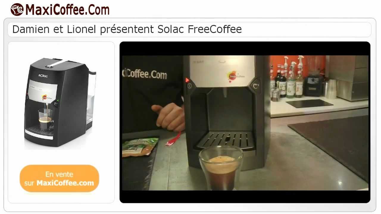 Cafetera Solac FreeCoffee. Cápsulas Compatibles