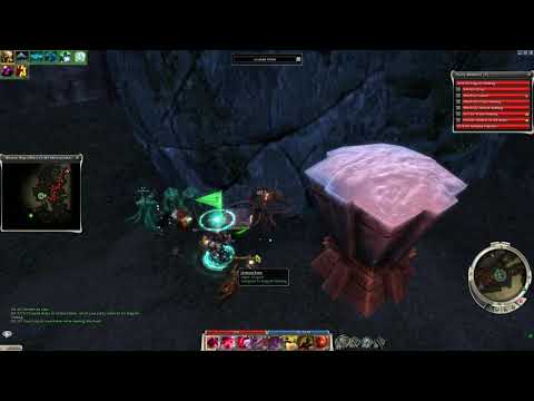 Guild Wars - Coeur des Cimefroides HM avec Elmo