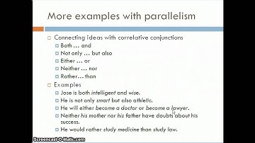 Parallelism