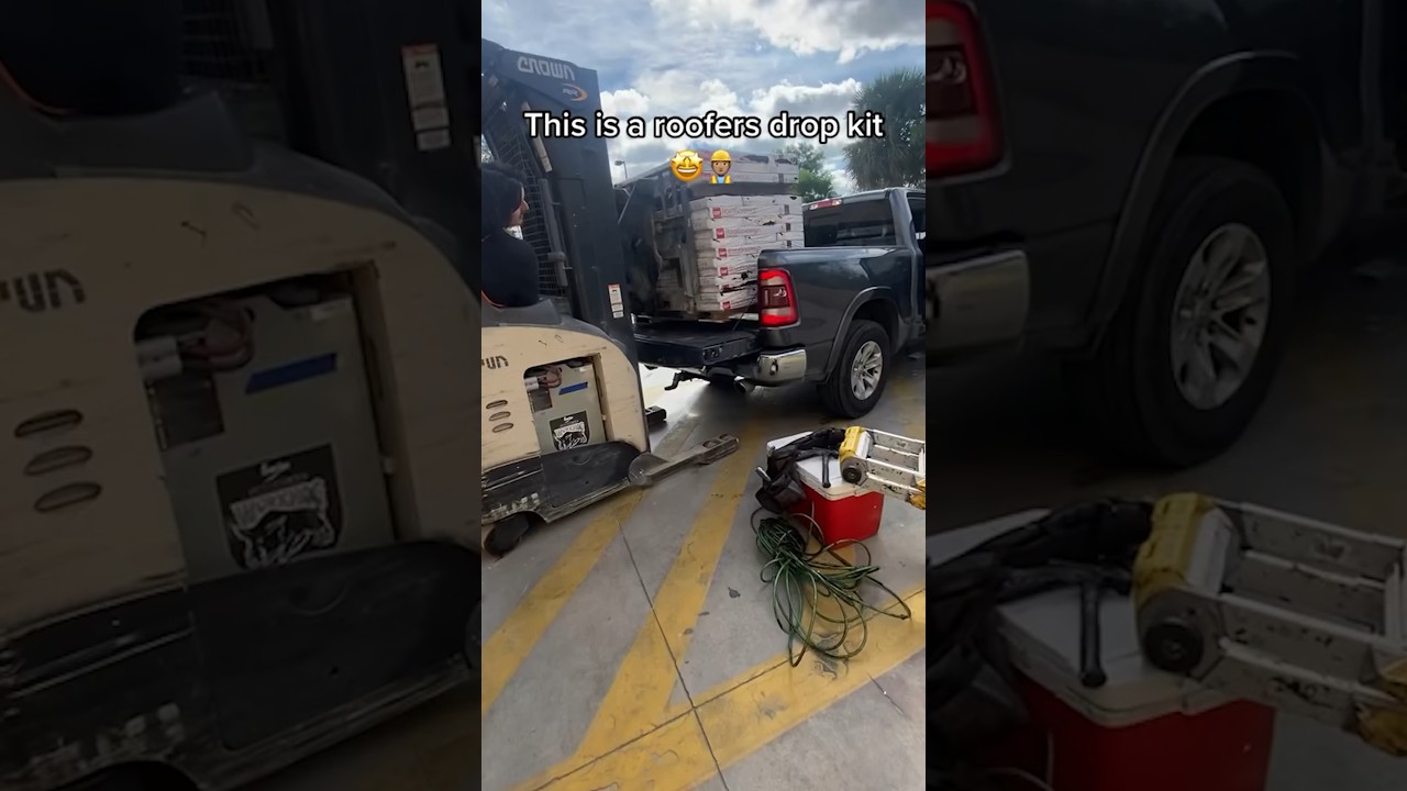 This is a Roofers Drop Kit 