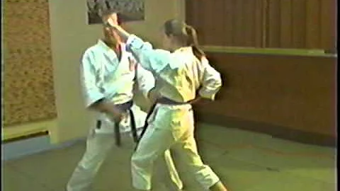 1985 -  Sports Talk with Dee Murphy  -  Karate