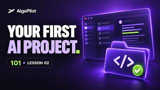 Information AigoPilot 101: Studio Tour and Your First AI Coding Project News