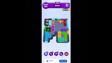 Color Block Jam - Level 883 solution                          #games #gaming #puzzle #gameplay