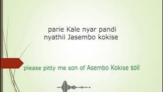 Zainabu - Ochieng' kabaselle lyrics and translation