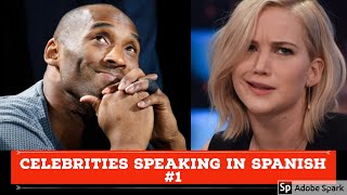 celebrities speaking in Spanish #1 🗣🔝🇪🇸