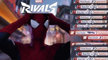 MOST stressful OVERTIME on Spiderman | Marvel Rivals