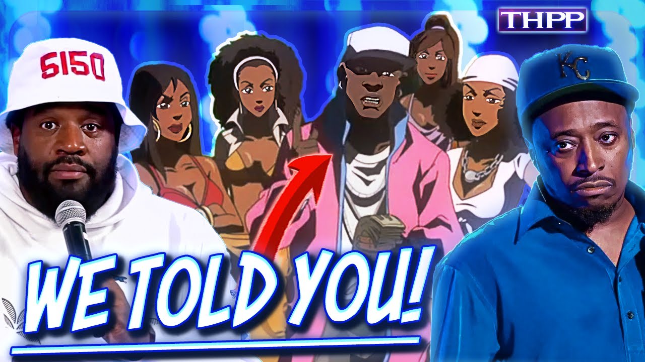 Кори Холкомб и The Boondocks предсказали падение хип-хопа!
