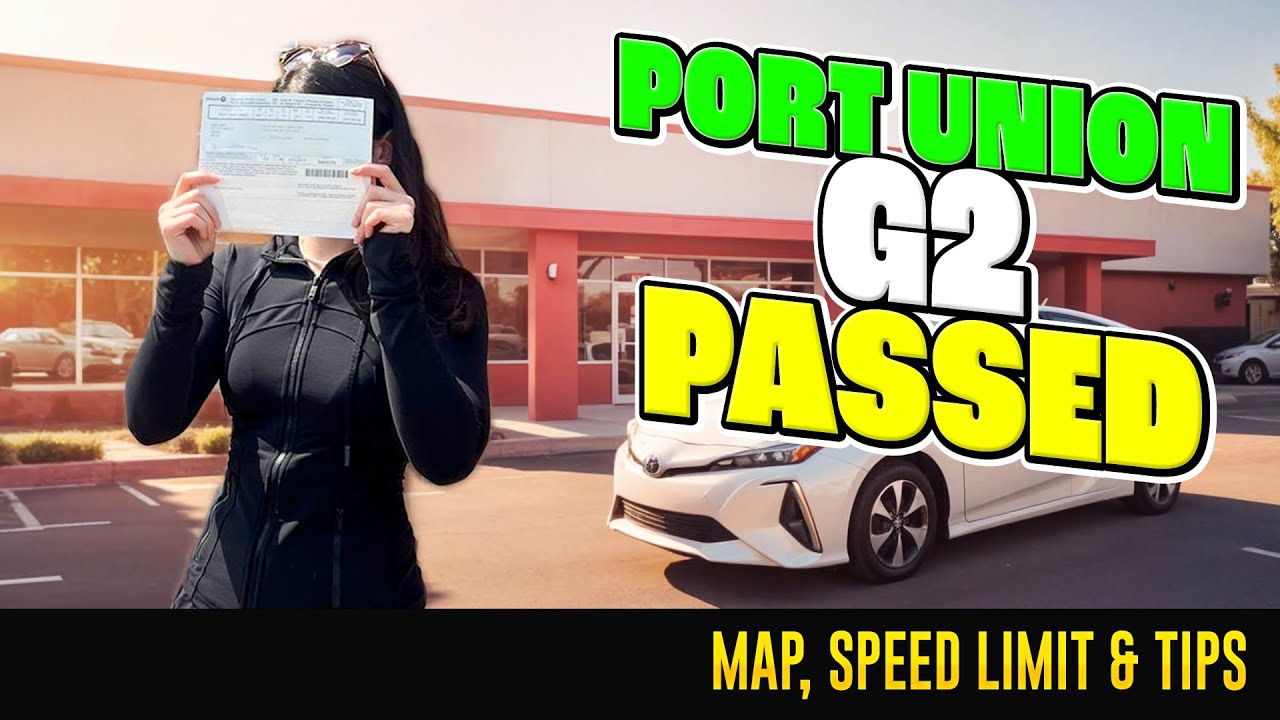 Port Union G2 Actual Road Test| Drive Test Centre Port Union | Ontario|