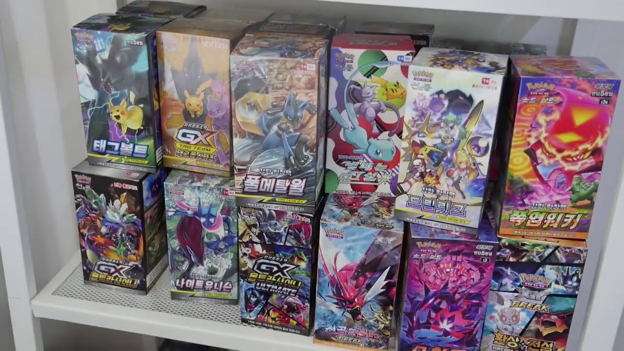 30만원→100만원 된 포켓몬카드 7박스 1000장 까기 [훈토이TV]