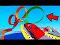 SHINCHAN AND FRANKLIN TRIED THE SQUARE SPIRAL SPEED BOOSTER MULTI LEVEL CHALLENGE GTA 5 GAMING 