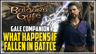 What Happens If Gale Died Baldur's Gate 3