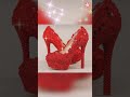 أجمل وأحدث أحذية كعب عالي لون أحمر Shoes Red 