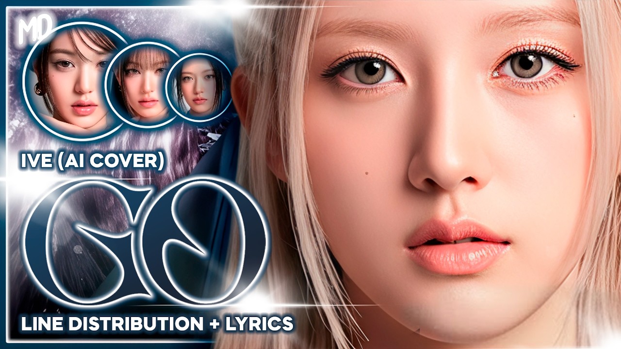 [AI COVER] How would IVE sing 'GO' by BLACKPINK | MussiDive