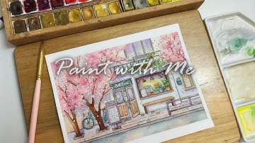 Ký họa với màu nước / Bạch Tuộc Sông / Sketching Water color
