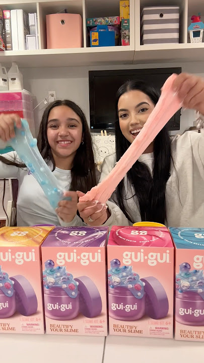 ✨Discover Gui Gui at @walmart in April!✨ @moosetoys #sponsored #GuiGui #GuiGuiSlime #MoreisMore