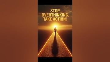 🚀 Stop Overthinking, Start Doing | The Truth About Taking Action