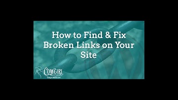 How to Find and Fix Broken Links on Your WordPress Website