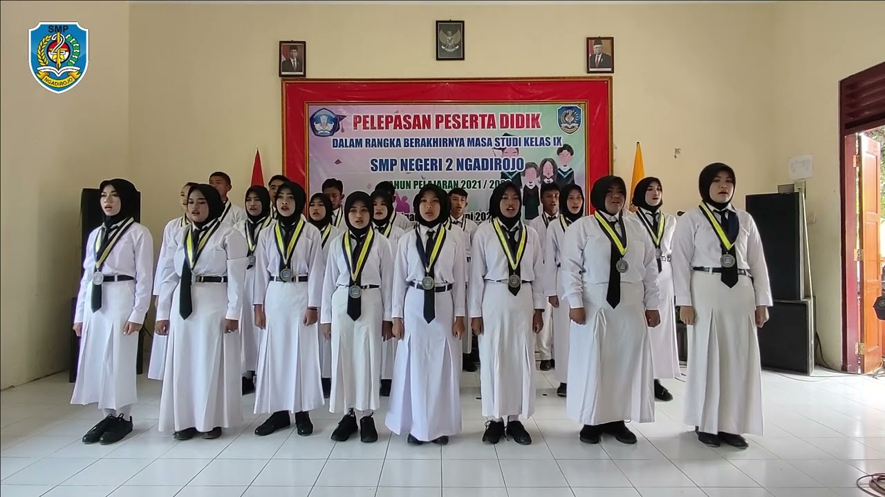 Mars SMP Negeri 2 Ngadirojo ESPEROJOS