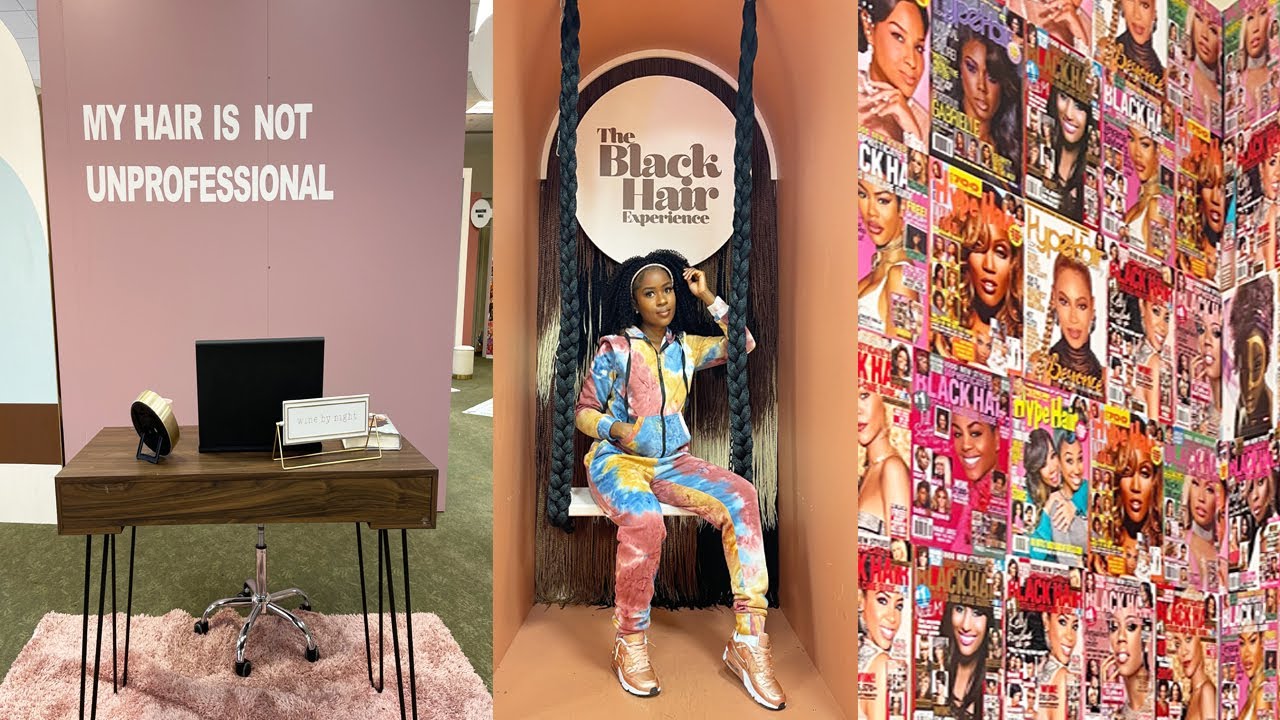 Wow! I Went to a Black Girl Magic Playground | The Black Hair Experience  Exhibit In Atlanta Georgia! - thptnganamst.edu.vn