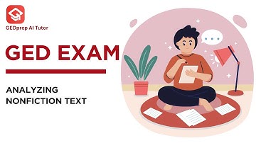 GED® Practice Test 2025 #8 - Analyzing Nonfiction Text | GEDprep AI Tutor
