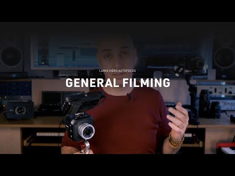 LUMIX ACADEMY I Autofocus settings for general filming