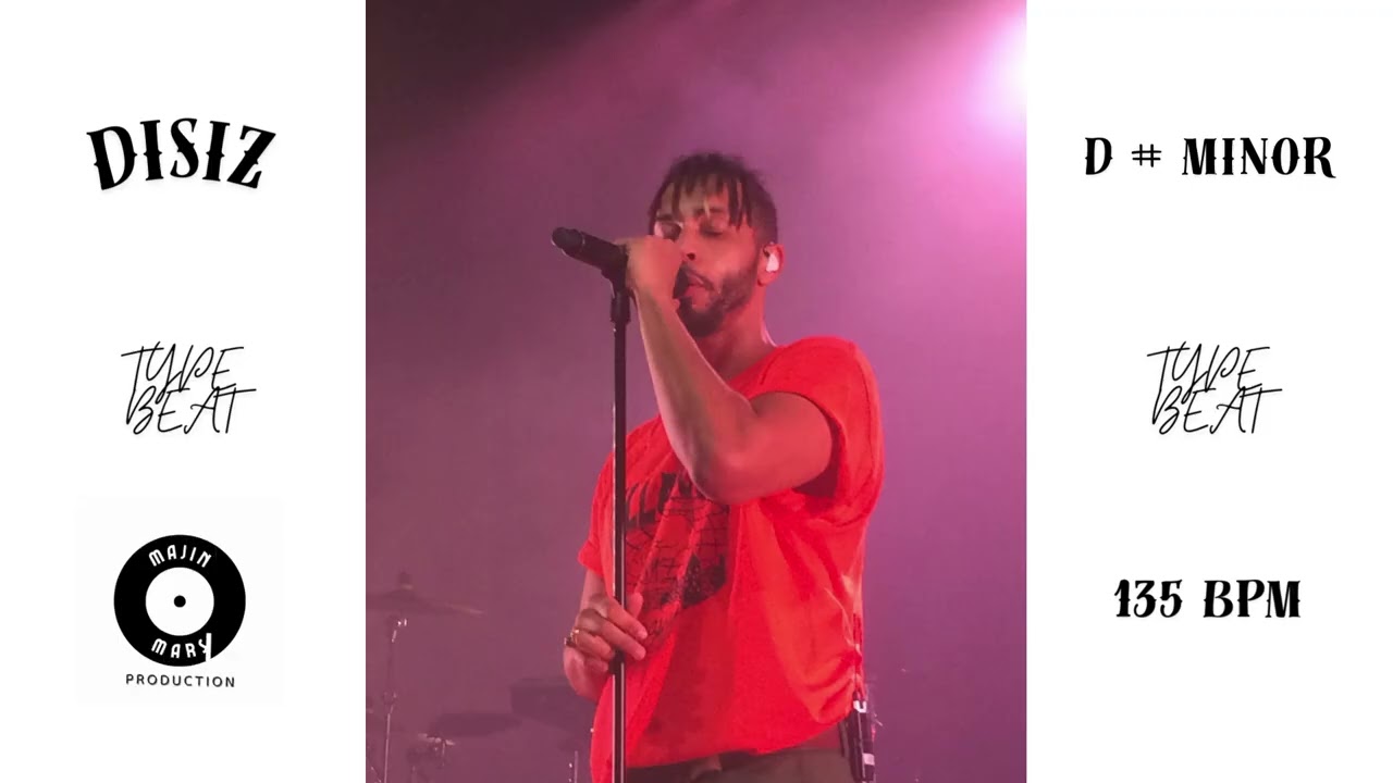 DISIZ TYPE BEAT 'LOADED FRAME' D # MINOR X 135 BPM