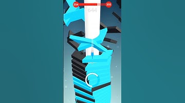 wonderful graphics in stack ball crush blast,#shorts,#stackball,#viralvideo