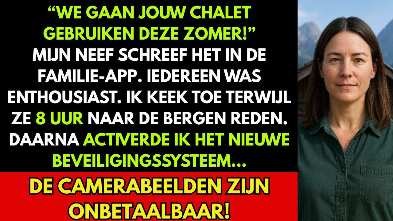 Perfect! Jouw Chalet Staat Leeg - Wij Gebruiken Het Deze Zomer!