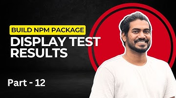 Design test details | Build & Release NPM package - Part 12