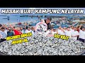 Nyemplung ke laut demi masakin kampung nelayan masak 5 jam habis 5 menit